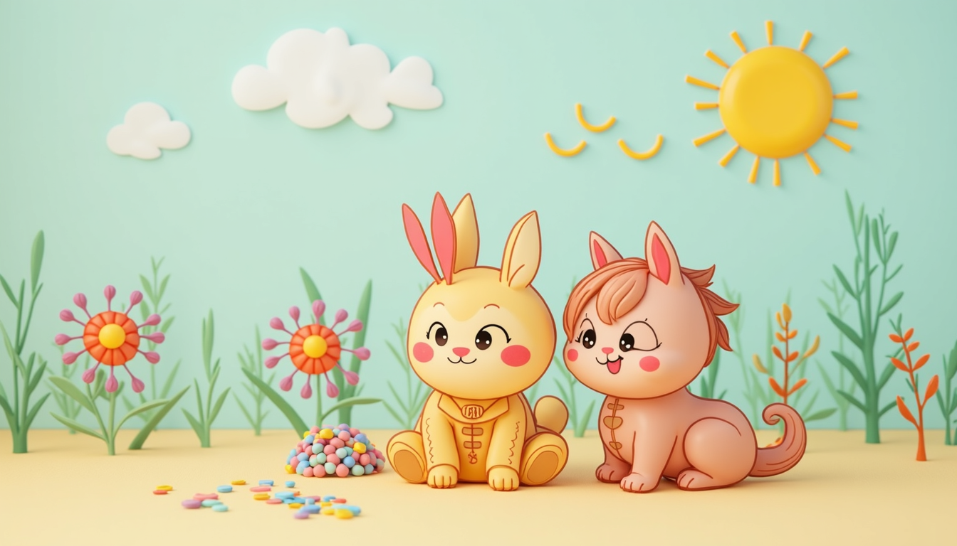 Copii fericiti jucandu-se la crese Ploiesti