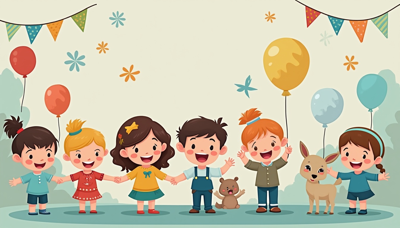 Părinți zâmbitori și copii fericiți la una dintre grădinițele din Ploiești