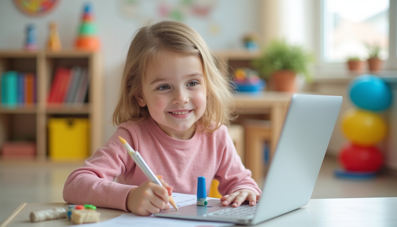 Copii fericiți jucându-se la Cresa Nr. 39 Ploiești